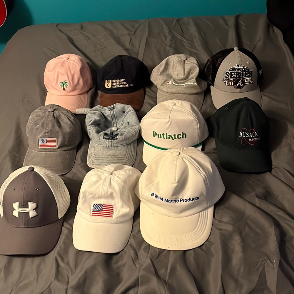 Bundle of hats